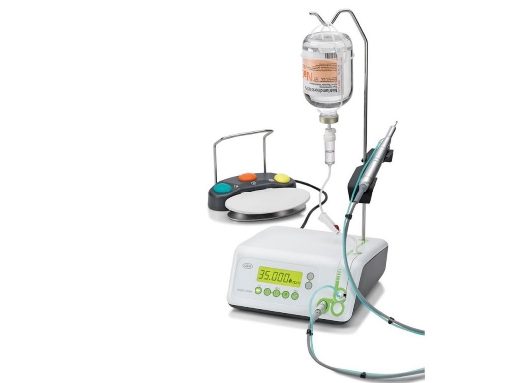 W&H Implantmed SI-923 физиодиспенсер с наконечником W&H WI-75 E/KM 20:1 без света