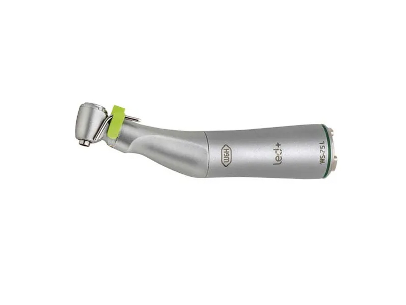Наконечник угловой понижающий W&H WS-75 L 20:1 с оптикой LED только для Implantmed SI-1023