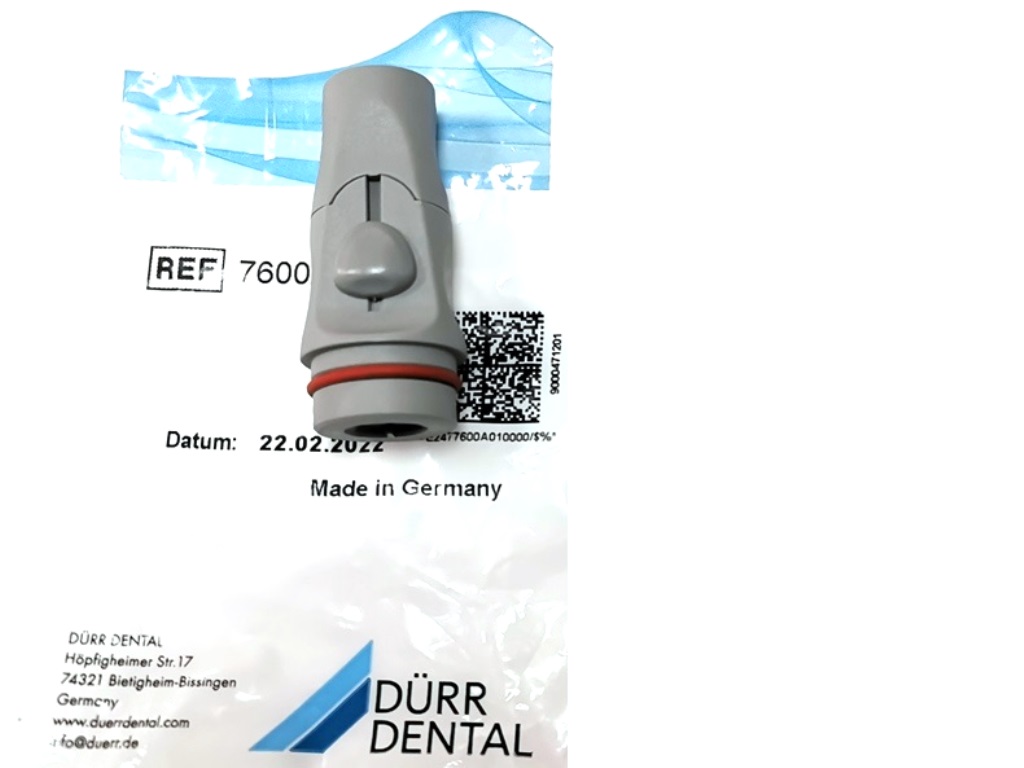 Мундштук (наконечник) пылесоса Duerr Dental Ø15мм арт. 7600A010-00