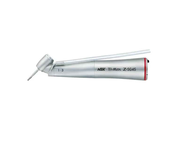 Наконечник угловой повышающий NSK Ti-Max Z-SG45 1:3 с углом наклона головки 45 градусов, без света