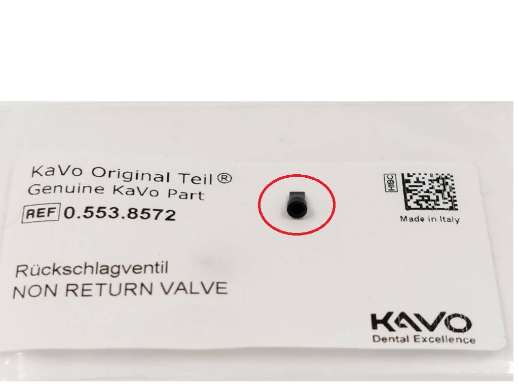 Клапан обратный Kavo ProphyFlex 4 арт. 0.553.8572