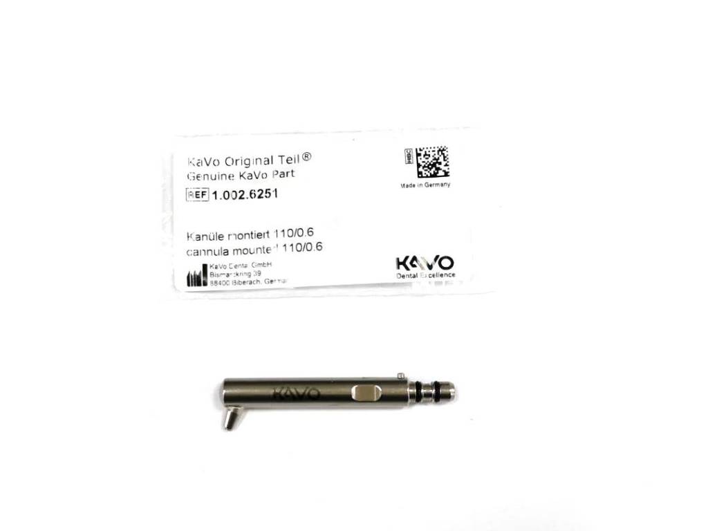 Носик (канюля большая 110°, сопло 0,64мм) KaVo Nozzle для KaVo RONDOflex plus 360 арт. 1.002.6251