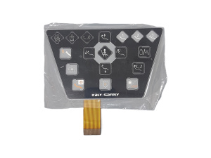 Наклейка стола ассистента установки Safety М8 арт. ND-2241