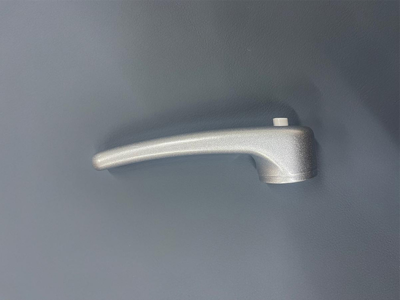 Ручка светильника 6-диодного Safety левая (серебро) арт. ND-2108