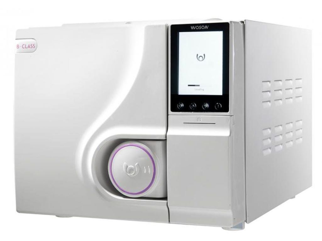 Автоклав Woson TANZO E23 touch, класс В, объем камеры 23 л., с сенсорным дисплеем