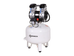 Компрессор Remeza КМ-50.OLD20 безмасляный для 2-х стоматологических установок