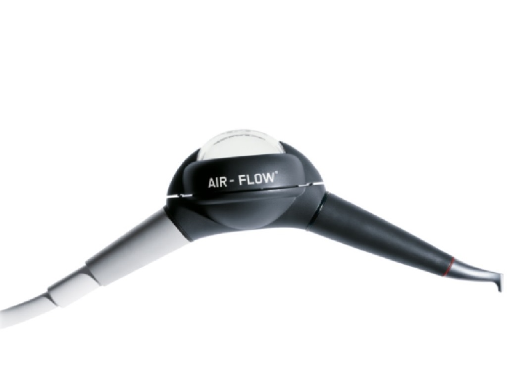 Наконечник EMS AIR-FLOW HANDY 2 plus соединение Midwest M4 Антрацит арт.FT-170A B