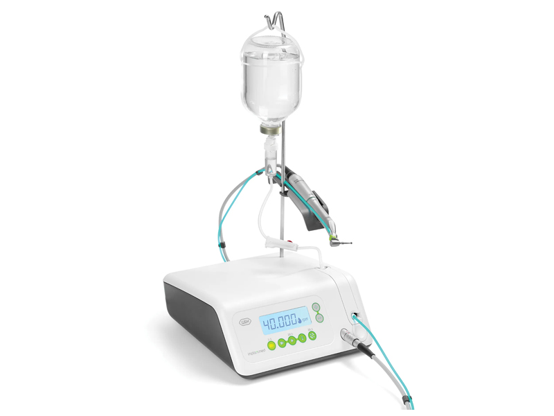 Физиодиспенсер W&H Implantmed Classic SI-923 с наконечником WI-75 E/KM (20:1)