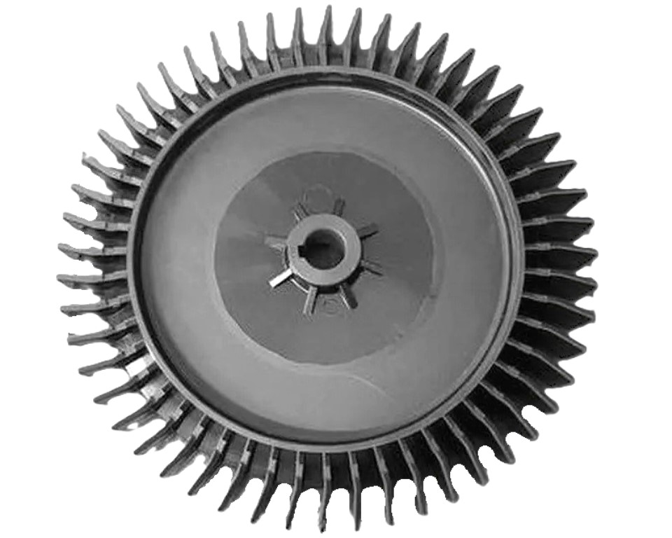 Крыльчатка двигателя Uni-Jet 75 для Cattani Aspi-Jet, Mono-Jet, Turbo-Jet арт. 169906
