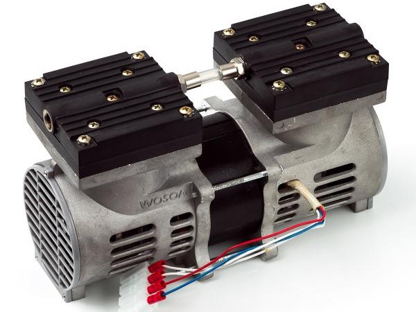 Вакуумная помпа TC-100 для автоклавов Woson, Melag,  Getidy, Runyes, Yeson