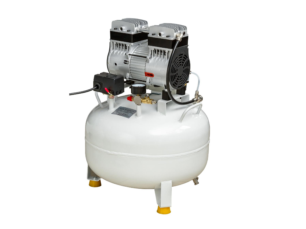 Компрессор Mercury HK-2EW-35 (ND-100) безмасляный стоматологический 1-2 стоматологических 