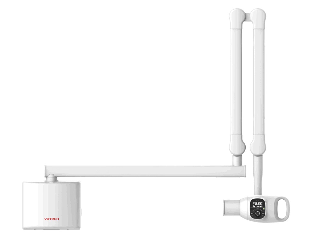 Vatech EzRay Air Wall VEX-S300W высокочастотный настенный рентген аппарат