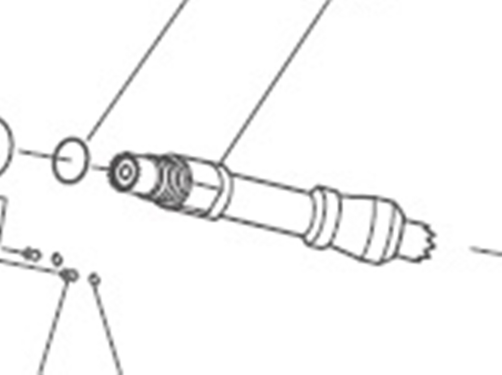 Вал наконечника NSK S-Max M25/M25L (нового образца) арт.С1142022