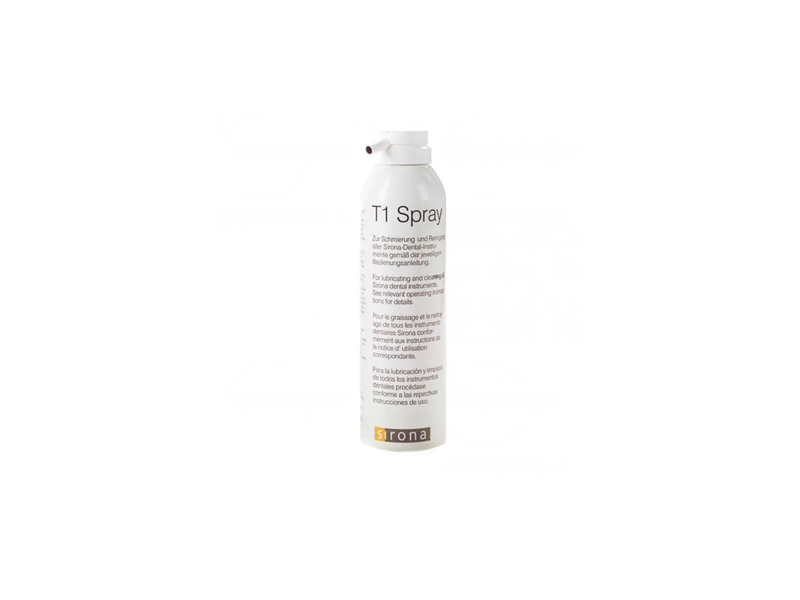 Спрей для обработки наконечников Sirona T1 Spray арт.5911665