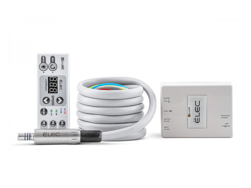 Встраиваемый бесщеточный микромотор Micro NX EL-B40L с оптикой арт. ND-A004657