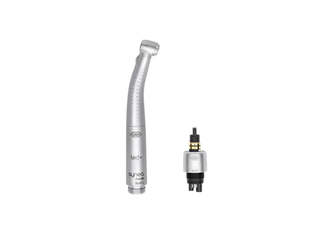 Турбинный наконечник W&H Synea Fusion TG-97 L с переходником Roto Quick RQ-24 с оптикой