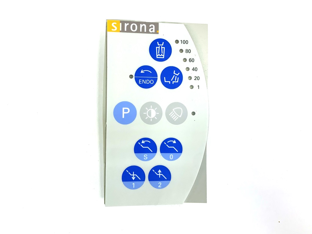 Панель управления установки Sirona C8+ арт. 5971176