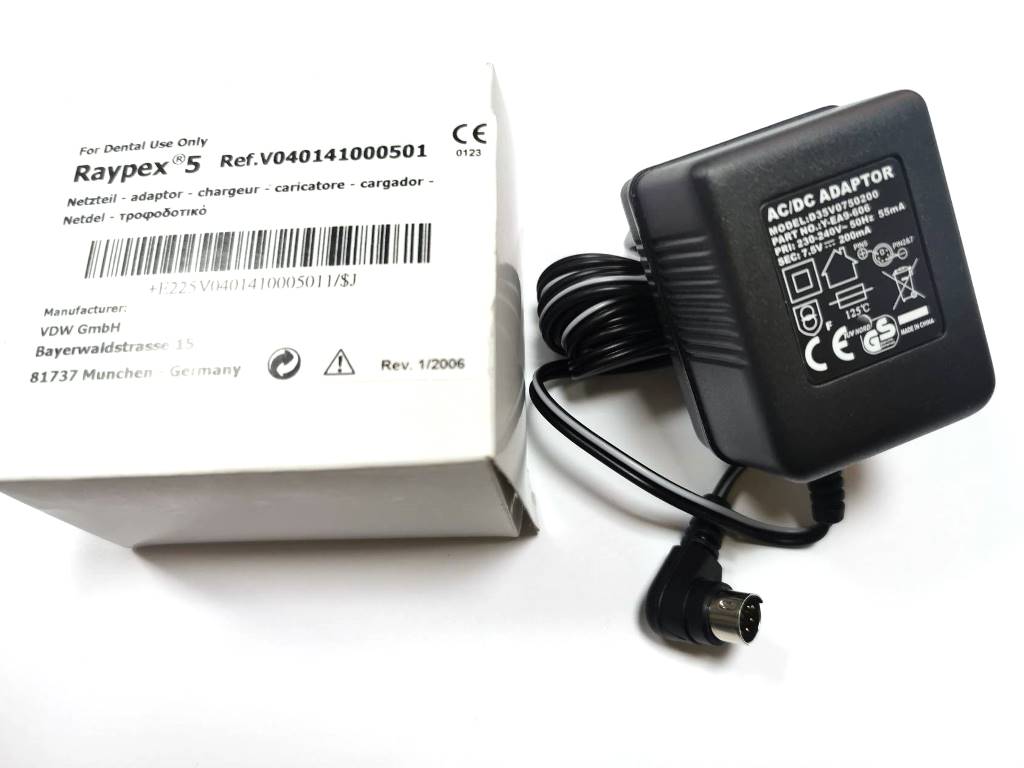 Зарядное устройство (сетевое) апекслокатора VDW Raypex 5 (Райапекс 5)	