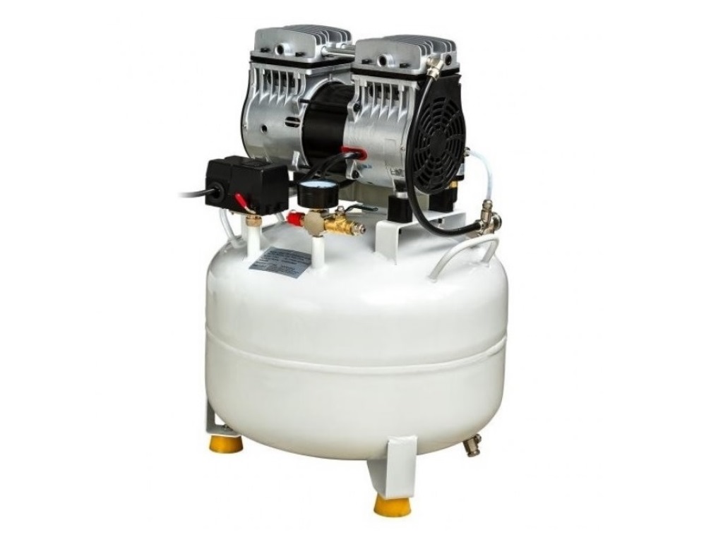Компрессор Mercury HK-1EW-30 (ND-70) - безмасляный для одной стоматологической установки