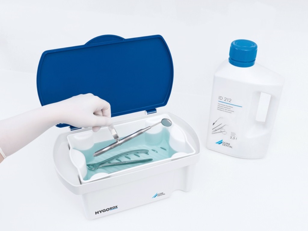 ID-212 (ИД 212) средство дезинфекции инструментов Durr Dental 2.5 л. концентрат 