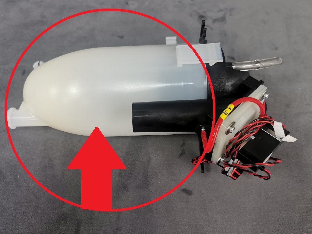 Колба для сепаратора Sirona C8+, С1, С2, С3, С4, С5, Intego арт. 1431043
