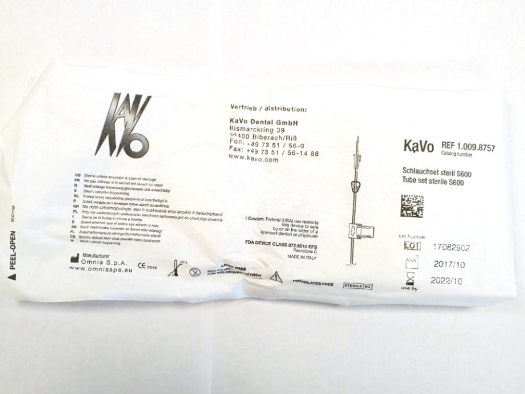 Ирригационные системы для физиодиспенсера KaVo EXPERTsurg и MASTERsurg, 10 шт. арт. 1.009.8757