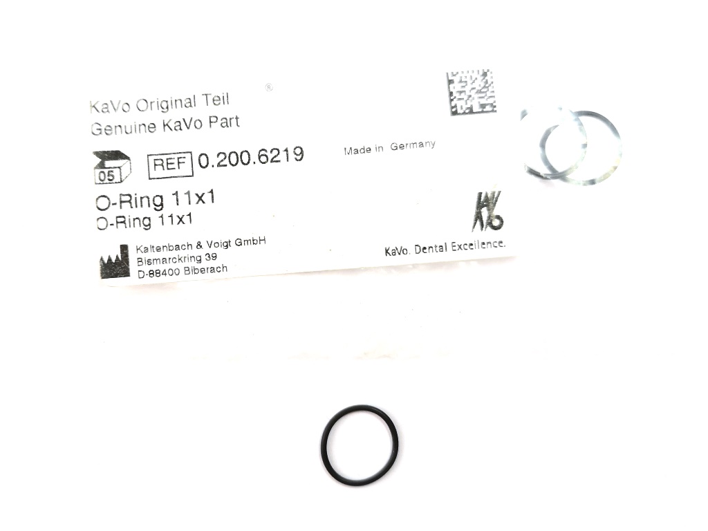 Уплотнительное кольцо для микромотора Kavo Intra K 191, 192, 193, 196, 197 (1 шт) арт. 0.200.6219