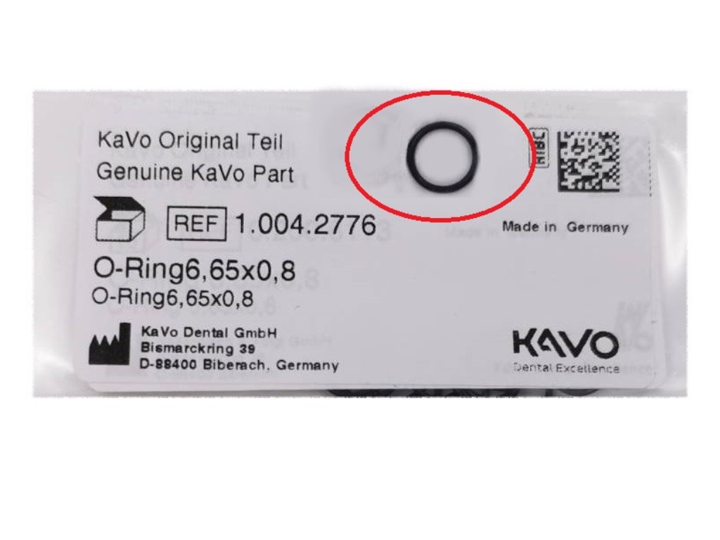Кольцо уплотн. Kavo MULTIflex / ProphyFlex 4 (1 шт.) арт .1.004.2776