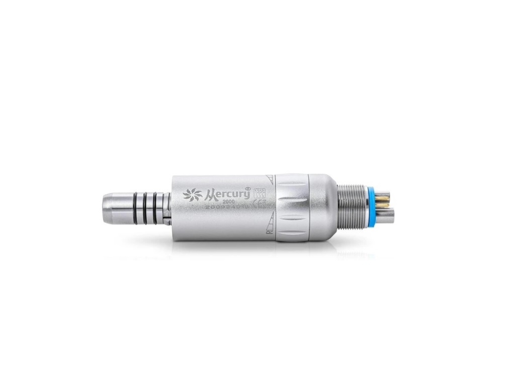 Микромотор Mercury 2000 пневматический, с внутренним спреем, под М4