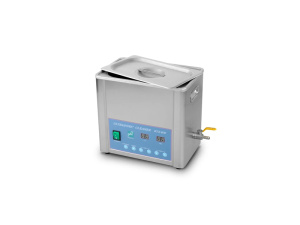 Ультразвуковая мойка P&T Medical BTX-600 5L H с регулируемым подогревом и краном для слива воды, 5 л