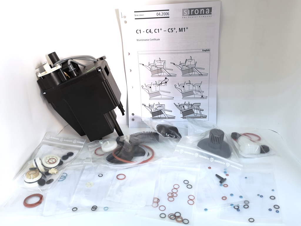 Сервисный набор ТО установки Sirona С1, С1+, С2+, С3+, С4+, M1+, C5+ арт.5902940