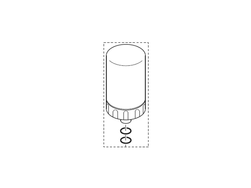 Емкость VA Bottle 350 мл для скалеров Varios 750 (LUX) арт.U424060