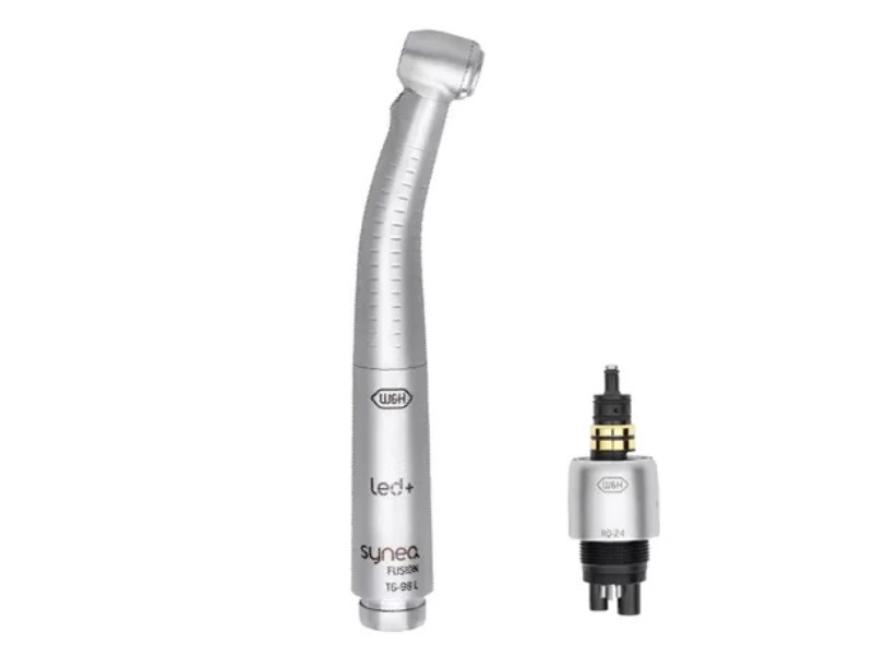Турбинный наконечник W&H Synea Fusion TG-98 L с переходником Roto Quick RQ-24 с оптикой
