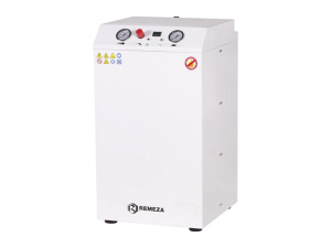 Компрессор Remeza КМ-24.OLD20КМ безмасляный для 2-х стоматологических установок