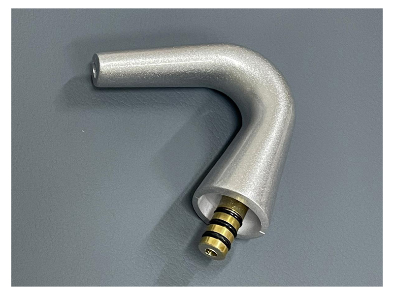 Краник омыва плевательницы Safety (серебро) арт. ND-2044