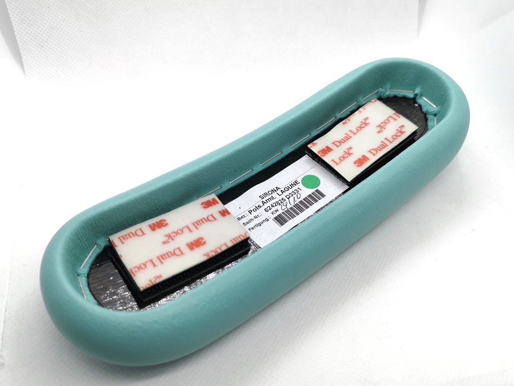 Накладка на подлокотник стоматологической установки Sirona C8+ арт. 6242825