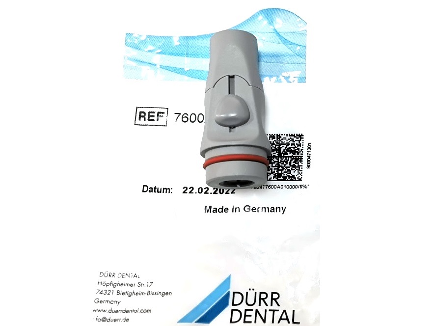 Мундштук (наконечник) пылесоса Duerr Dental Ø15мм арт. 7600A010-00