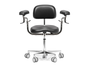 Стул микроскописта Mercury ELITE Comfort с обратным газлифтом