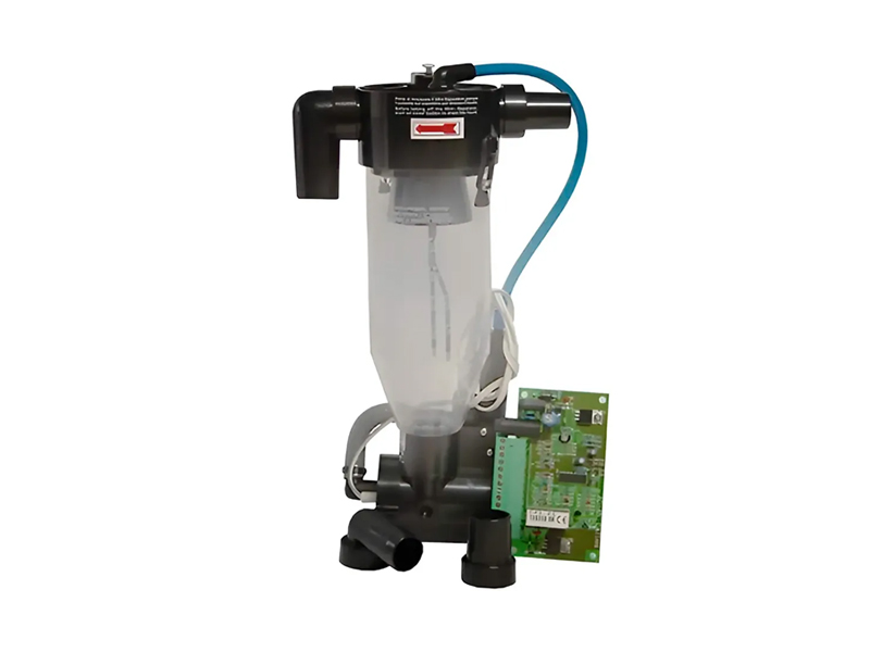 Сепаратор Cattani Mini-Separator для монтажа в установку, соединение 90°