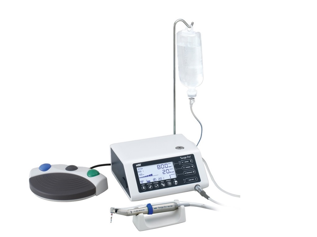 NSK Surgic Pro+ Физиодиспенсер  c разборным наконечником Ti-Max X-DSG20L и функцией записи