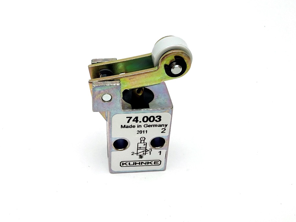 Клапан подачи давления в бутылку установки Sirona С8+ арт. 5434464