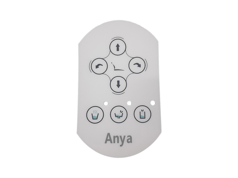 Наклейка стола ассистента установки Anya 1000 арт. ND-1234